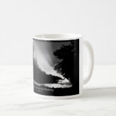 喜びは朝入って来ます コーヒーマグカップ (正面右)