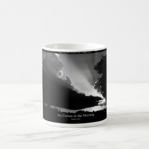 喜びは朝入って来ます コーヒーマグカップ