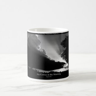 喜びは朝入って来ます コーヒーマグカップ