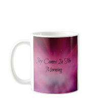 喜びは朝入って来ます