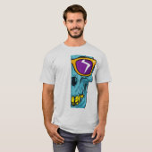 喜びは死を耕します Tシャツ (正面フル)