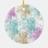 喜びは精神から上がります セラミックオーナメント (裏面)