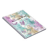 喜びは精神から上がります ノートブック (右側)