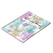 喜びは精神から上がります ノートブック (左側)