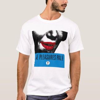 喜びは青ざめます! 1987年のLPの超グラフィックのTシャツ Tシャツ