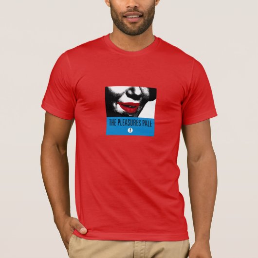 喜びは1987年のLPのTシャツを青ざめさせます Tシャツ (正面)