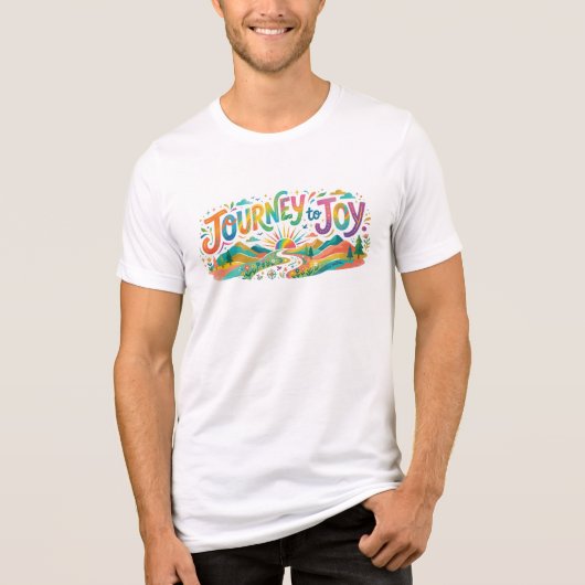 喜びへの旅 トライブレンドＴシャツ (正面)
