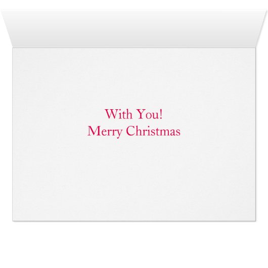 喜びを共有する花のカードのクリスマスリース|過去記事 (内部横(下))