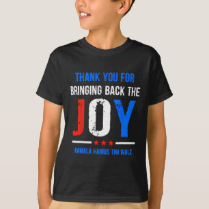 喜びを取り戻すためにKamala Harris Tim Wa Tシャツ