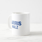 喜びを取り戻す！マグ コーヒーマグカップ (正面左)