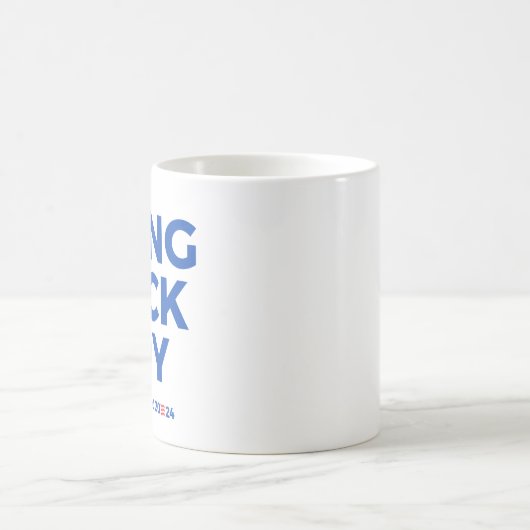 喜びを取り戻す – Harris Walz 2024 コーヒーマグカップ (中央)