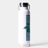 喜びを取り戻す – The White Lotus ウォーターボトル (正面)