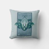 喜びを取り戻す – The White Lotus クッション (正面)