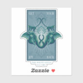 喜びを取り戻す – The White Lotus シール (シート)