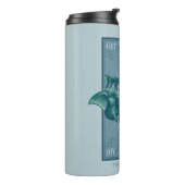 喜びを取り戻す – The White Lotus タンブラー (回転左)