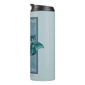 喜びを取り戻す – The White Lotus タンブラー (回転右)