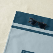 喜びを取り戻す – The White Lotus ビーチタオル (インサイチュ)