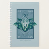 喜びを取り戻す – The White Lotus プランナー手帳 (正面)