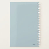 喜びを取り戻す – The White Lotus プランナー手帳 (裏面)