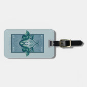 喜びを取り戻す – The White Lotus ラゲッジタグ (正面横)