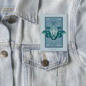 喜びを取り戻す – The White Lotus 缶バッジ (インサイチュ)