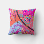 喜びを味わう クッション (裏面)