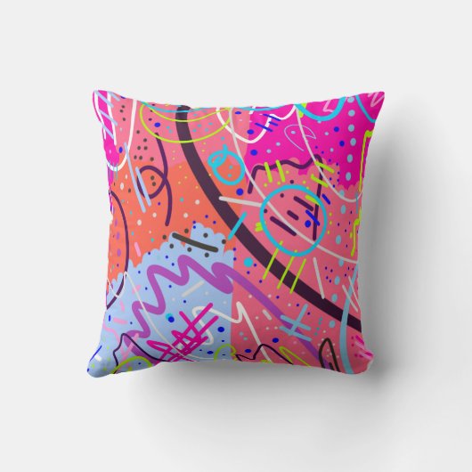 喜びを味わう クッション (裏面)