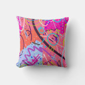 喜びを味わう クッション (正面)