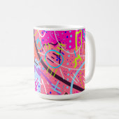 喜びを味わう コーヒーマグカップ (正面右)