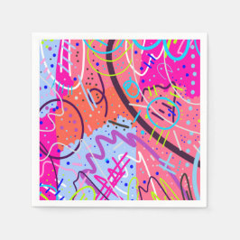 喜びを味わう スタンダードカクテルナプキン