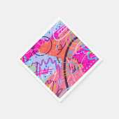 喜びを味わう スタンダードカクテルナプキン (角)