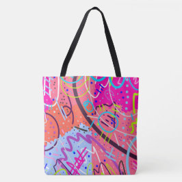 喜びを味わう トートバッグ