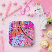 喜びを味わう ペーパープレート (パーティー)