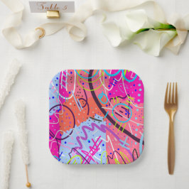 喜びを味わう ペーパープレート