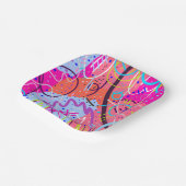 喜びを味わう ペーパープレート (傾斜あり)