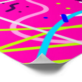 喜びを味わう ポスター (角)