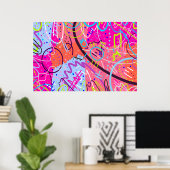 喜びを味わう ポスター (ホームオフィス)