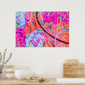 喜びを味わう ポスター (キッチン)