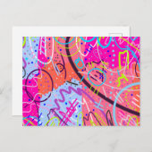 喜びを味わう ポストカード (正面/裏面)