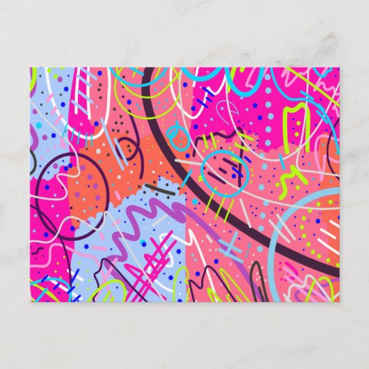 喜びを味わう ポストカード (正面)