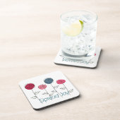 喜びを広げる コースター (右側)