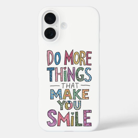喜びを広げる:スマイル Case-Mate iPhoneケース (裏面)