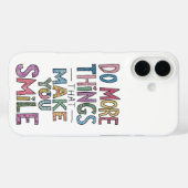 喜びを広げる:スマイル Case-Mate iPhoneケース (裏面 (横))