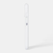 喜びを広げる：スマイル iPhone 16ケース (左側面)