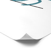 喜びを広げる ポスター (角)