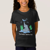 喜びを振りかける Tシャツ (正面)