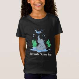 喜びを振りかける Tシャツ