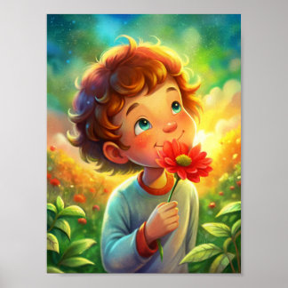 「喜びを捕らえる」 ポスター