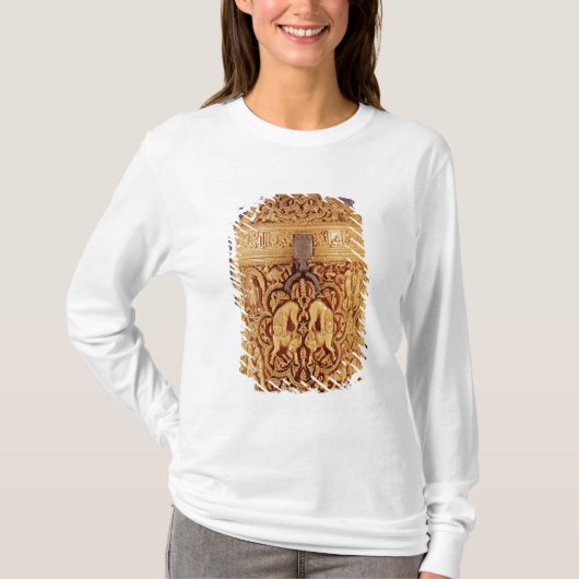喜びを描写するレリーフ、浮き彫りのPyx Tシャツ (正面)