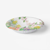 喜びを放つ春の花はこれらだ ペーパーボウル (傾斜あり)